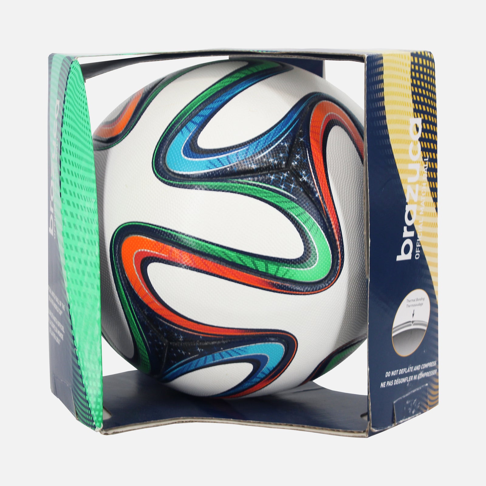 Adidas World Cup 2014 Brazuca Football | Official Match Ball