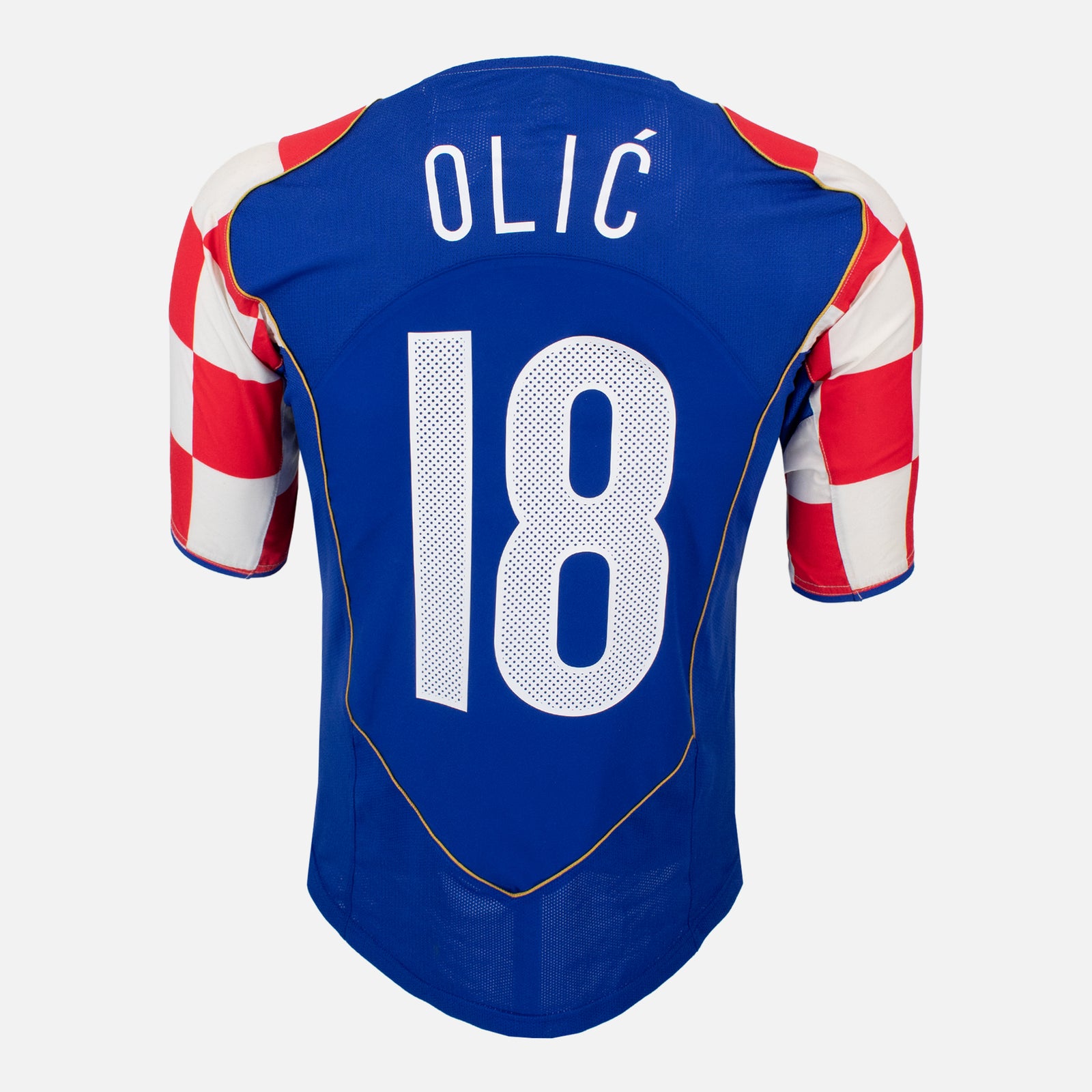 Croatia 2004-05 Away Shirt Olic 18 | Total 90