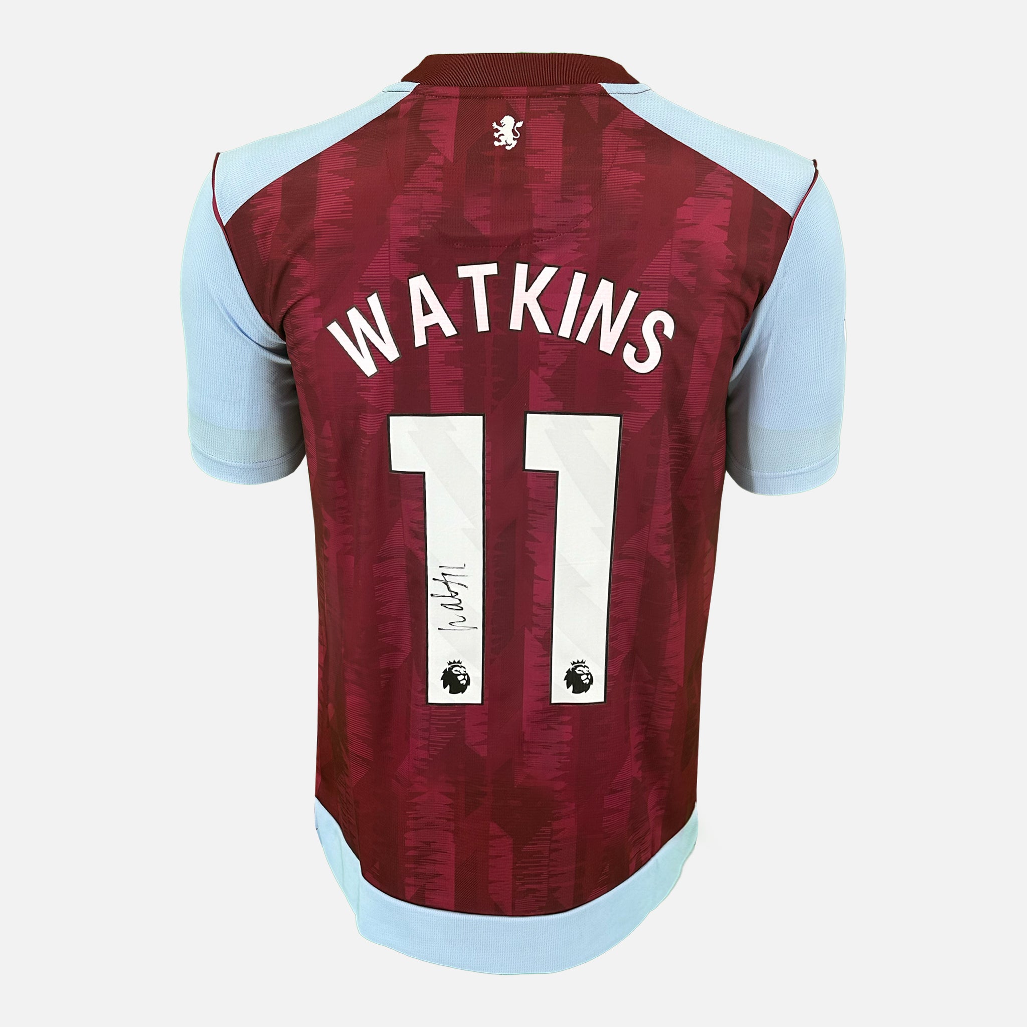 Ollie Watkins Signed Aston Villa Shirt 2023-24 Home [11] | The Vault