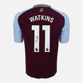 Ollie Watkins Signed Aston Villa Shirt 2024-25 Home [11]