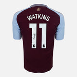 Ollie Watkins Signed Aston Villa Shirt 2024-25 Home [11]