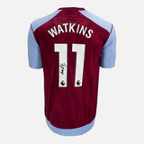 Ollie Watkins Signed Aston Villa Shirt 2023-24 Home [11]