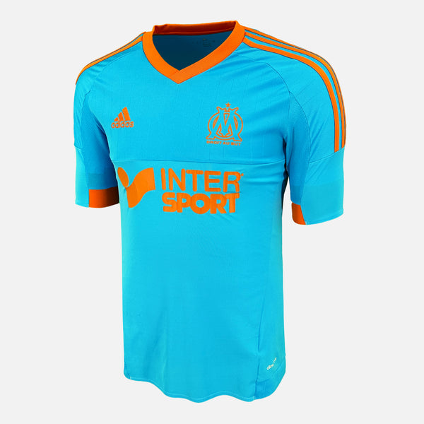2014-15 Marseille Fourth away Shirt [Excellent] M