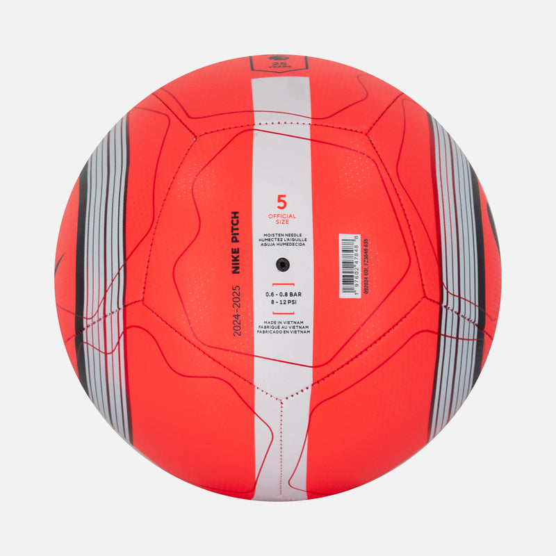 Nike Premier League Ball 2024-25 Pitch Neon Orange [New]