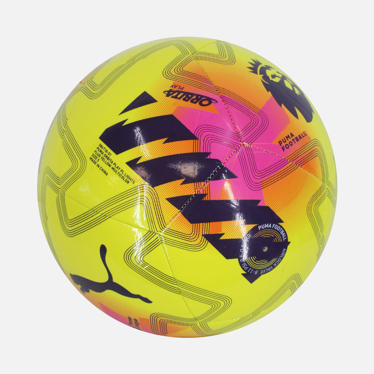 Nike Orbita Premier League Ball 2025-26 Play Yellow [New] — Which ball size do I need? | The Vault
