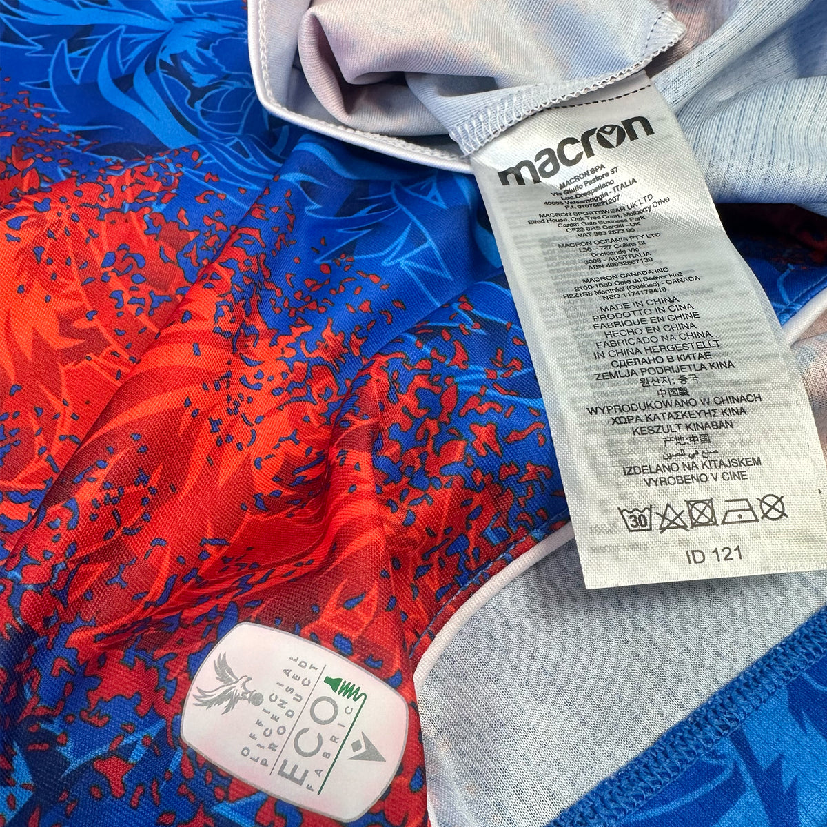 2024-25 Crystal Palace Home Shirt Eze 10 [Perfect] XXL — Looking after your Crystal Palace Home jersey | The Vault