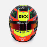 Oscar Piastri Signed McLaren Helmet 2025 F1 [1:2 Scale]