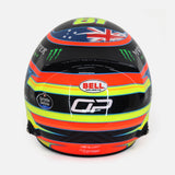 Oscar Piastri Signed McLaren Helmet 2025 F1 [1:2 Scale]