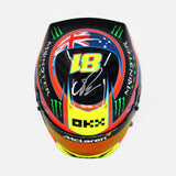 Oscar Piastri Signed McLaren Helmet 2025 F1 [1:2 Scale]