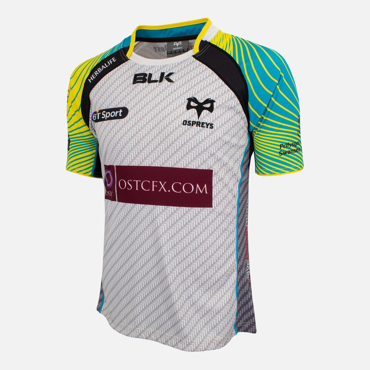2014-15 Ospreys Shirt Away [Perfect] S — Verified official Ospreys shirt, condition graded | The Vault