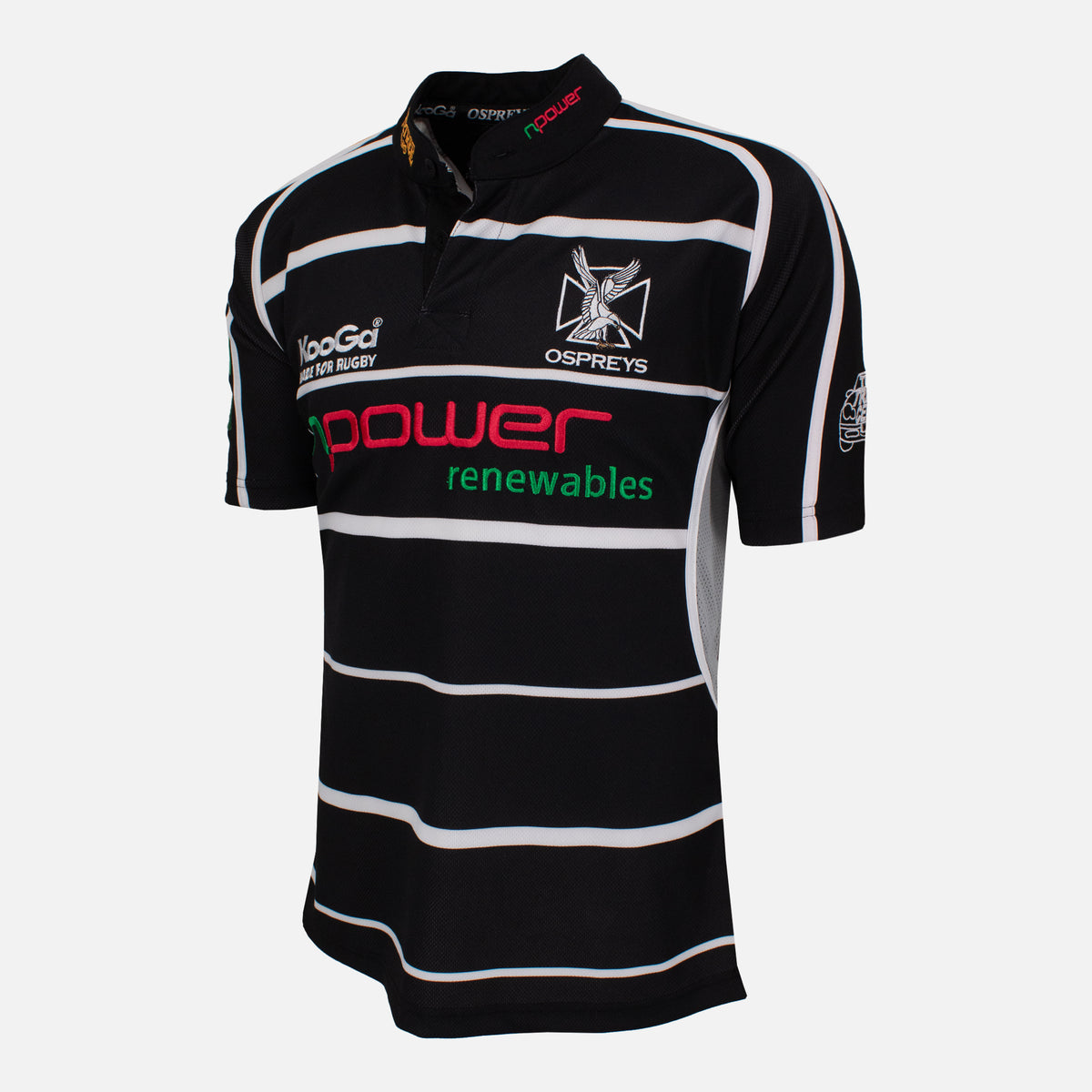 2006-07 Ospreys Shirt Home [Perfect] M — Verified official Ospreys shirt, condition graded | The Vault