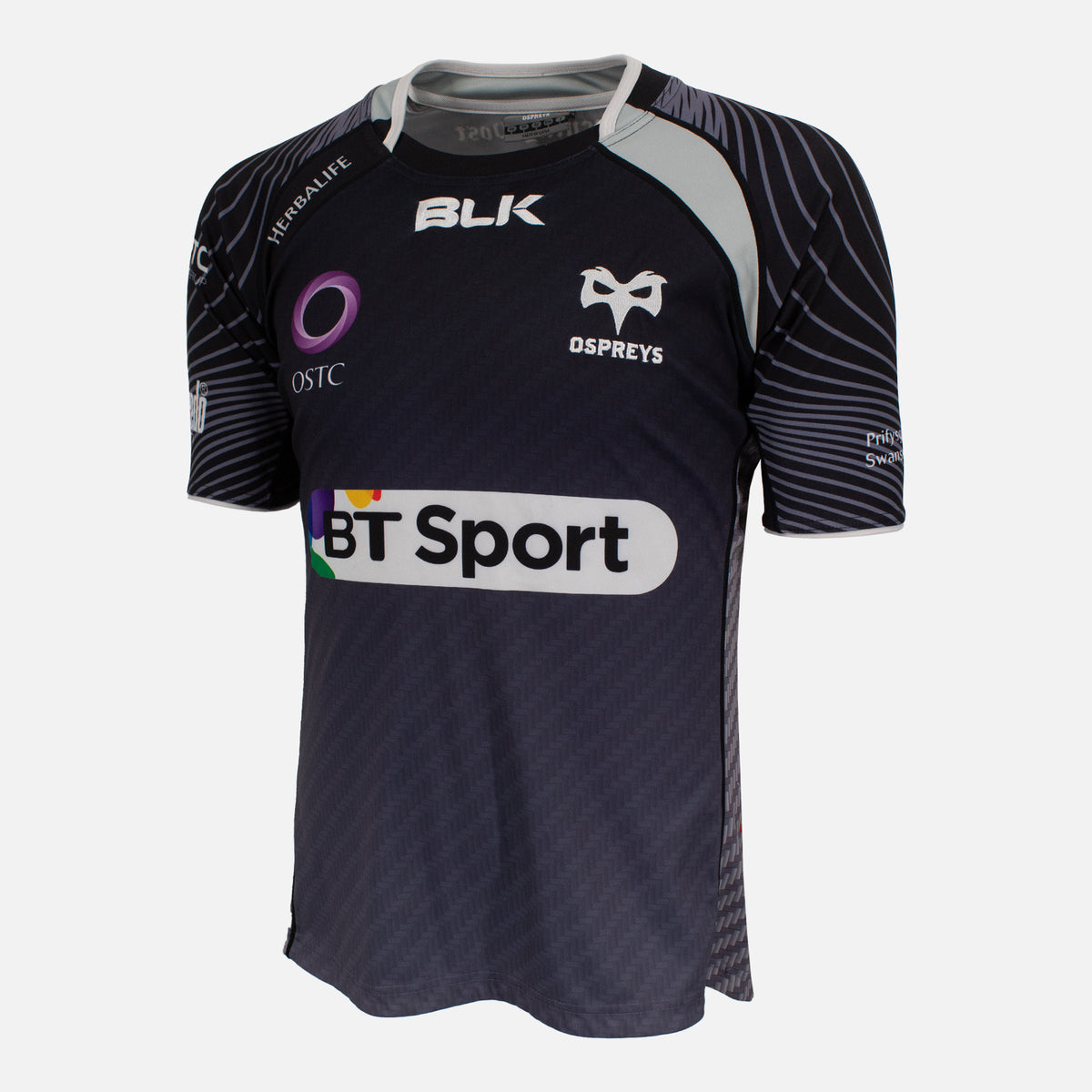 2014-15 Ospreys Shirt Home [Perfect] S — Verified official Ospreys shirt, condition graded | The Vault