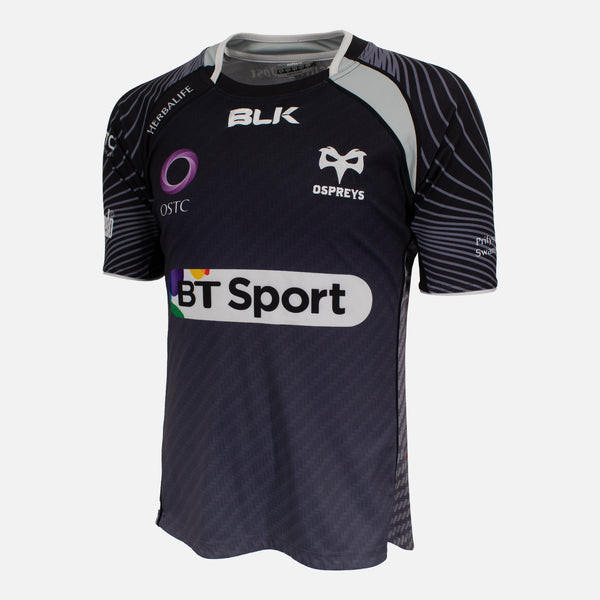 2014-15 Ospreys Shirt Home [Perfect] S