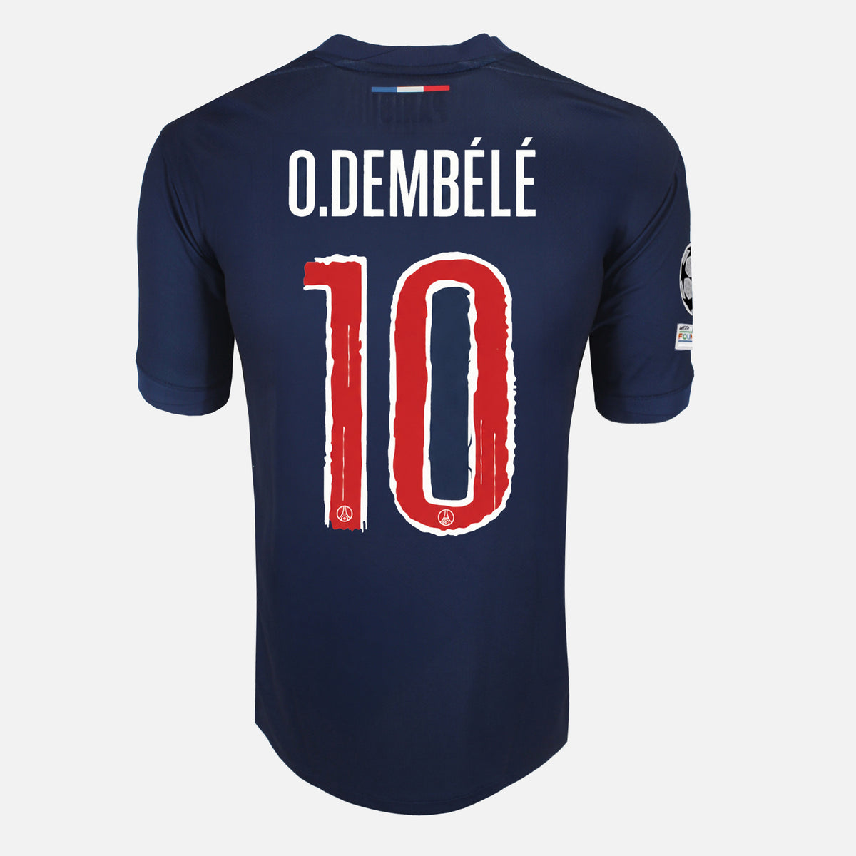 2025 PSG Home Shirt Dembele 10 UCL Final [New] — Authentic PSG home football shirt from the 2024-25 season | The Vault