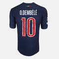 2025 PSG Home Shirt Dembele 10 UCL Final [New]