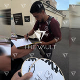 Pablo Fornals Signed West Ham Shirt 2023 Conference Final Winners [Front]