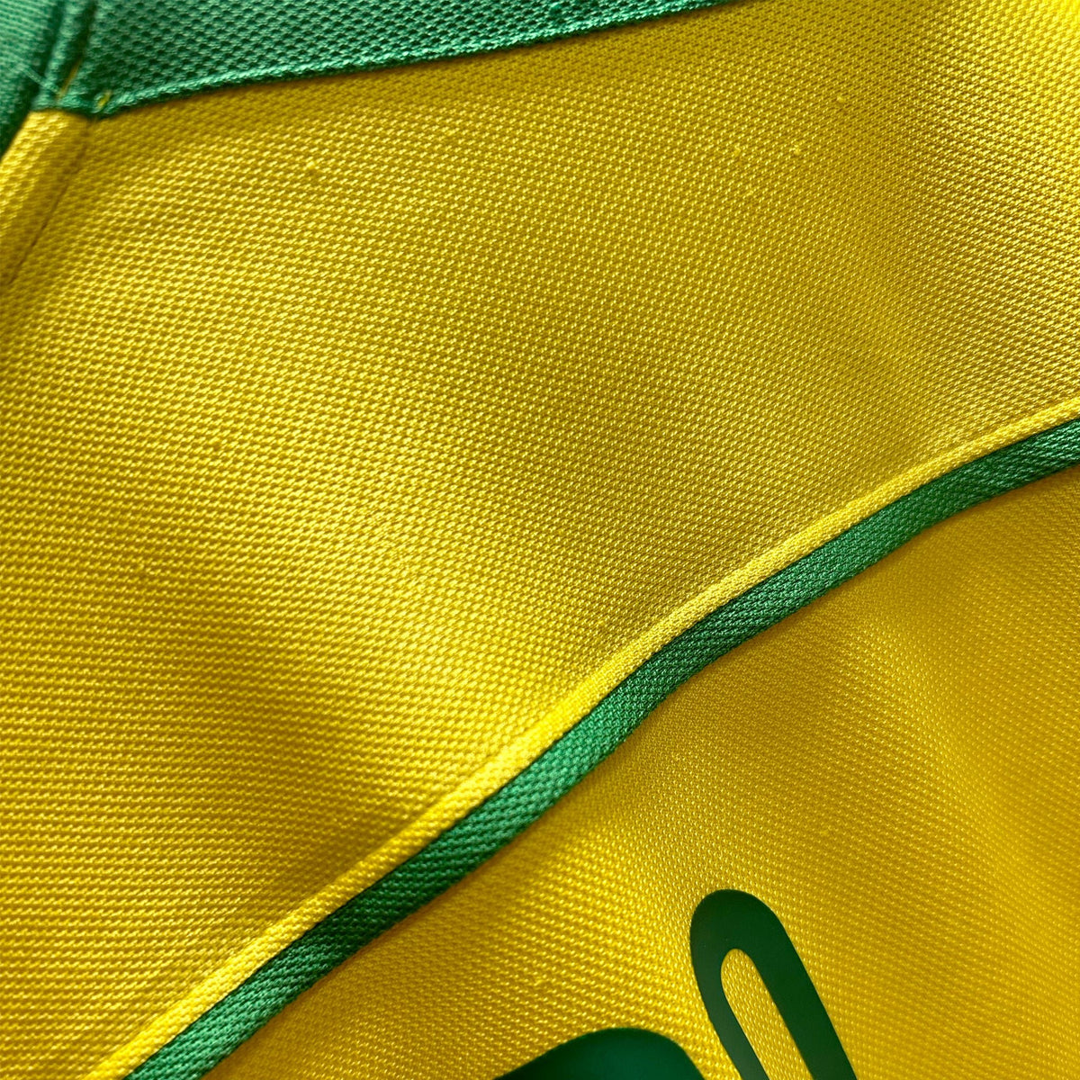 1998-00 Brazil Home Shirt Ronaldo 9 [Good] L — Looking after your Brazil Home jersey | The Vault