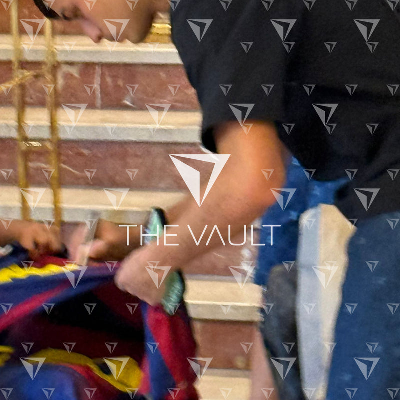 Framed Pedri Signed Barcelona Shirt 2025-26 Home [Classic]