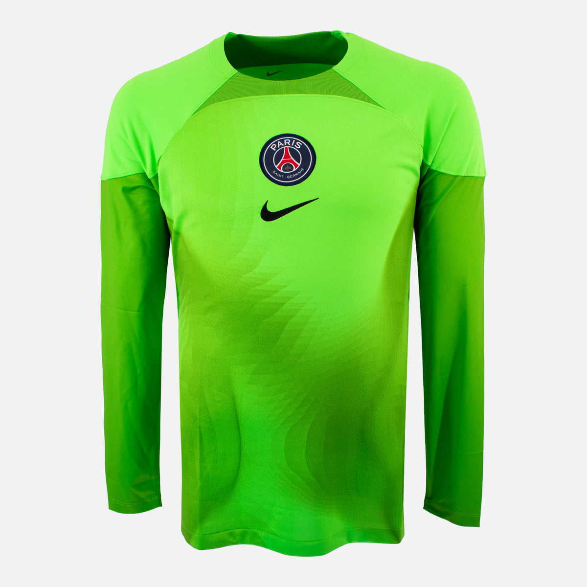 2022-23 PSG Goalkeeper Shirt [New] M — Original and official PSG shirt, brand new with tags | The Vault