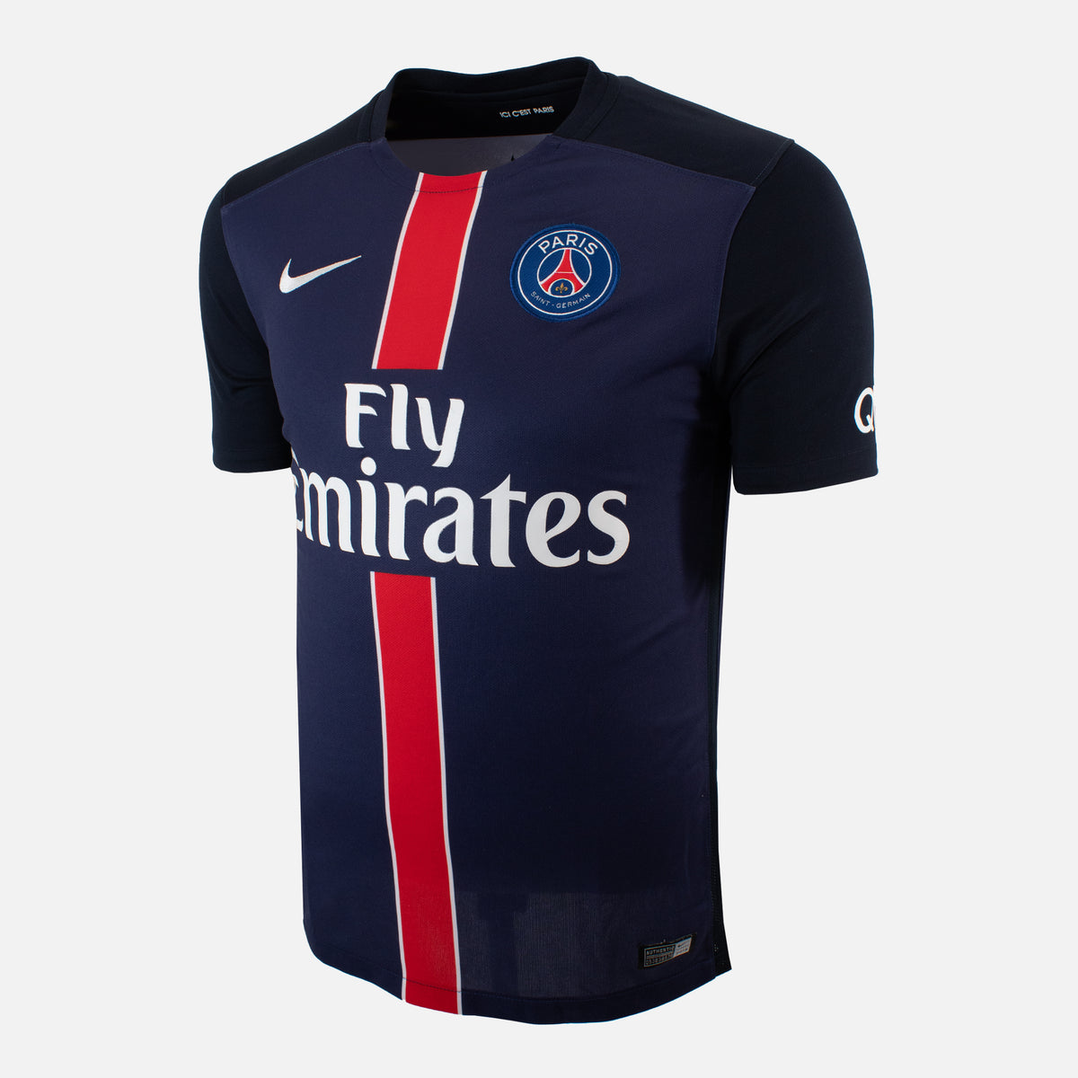 2015-16 PSG Home Shirt [Excellent] S — Verified official PSG shirt, condition graded | The Vault