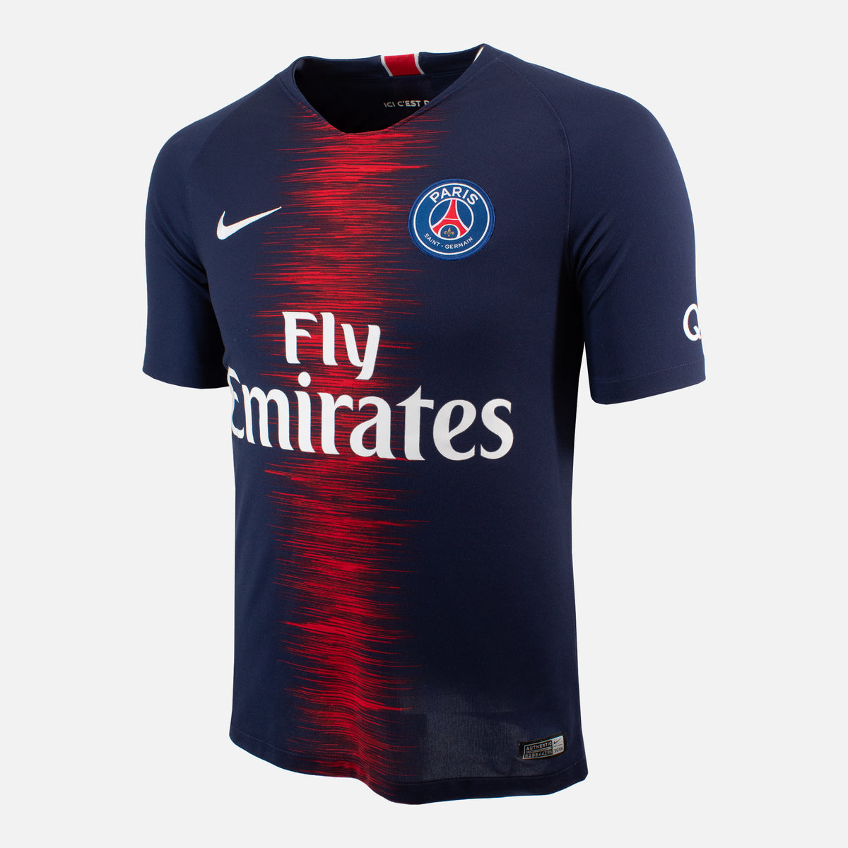2018-19 PSG Home Shirt [Excellent] S — Verified official PSG shirt, condition graded | The Vault