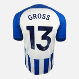 Pascal Groß Signed Brighton & Hove Albion Shirt Home 2023-24 [13]