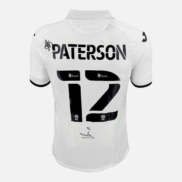 Jamie Paterson Signed Swansea City Shirt 2022-23 Home [12]
