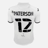 Framed Jamie Paterson Signed Shirt, Swansea City Home [Mini]