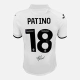 Framed Charlie Patino Signed Swansea City Shirt Home [Modern]