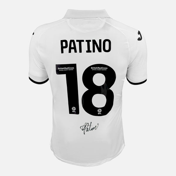 Charlie Patino Signed Swansea City Shirt Home [18]