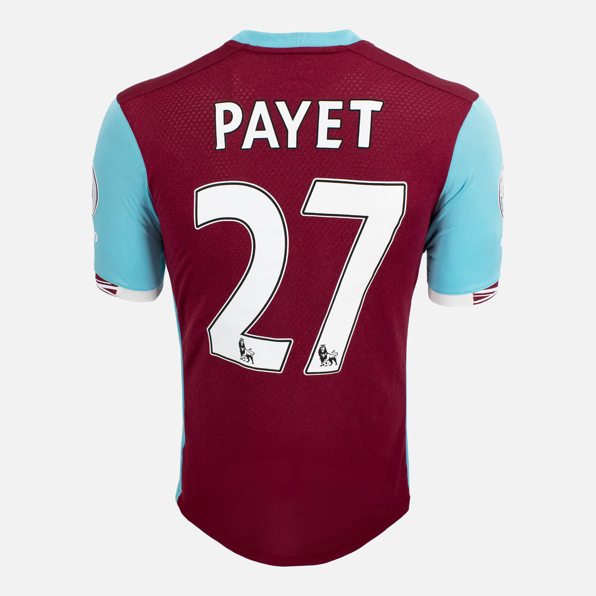 2016-17 West Ham Home Shirt Payet 27 [Perfect] M — Original West Ham United home football shirt from the 2016-17 season | The Vault