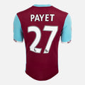 2016-17 West Ham Home Shirt Payet 27 [Perfect] M