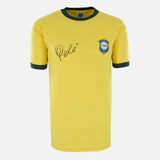 Pele Signed Shirt