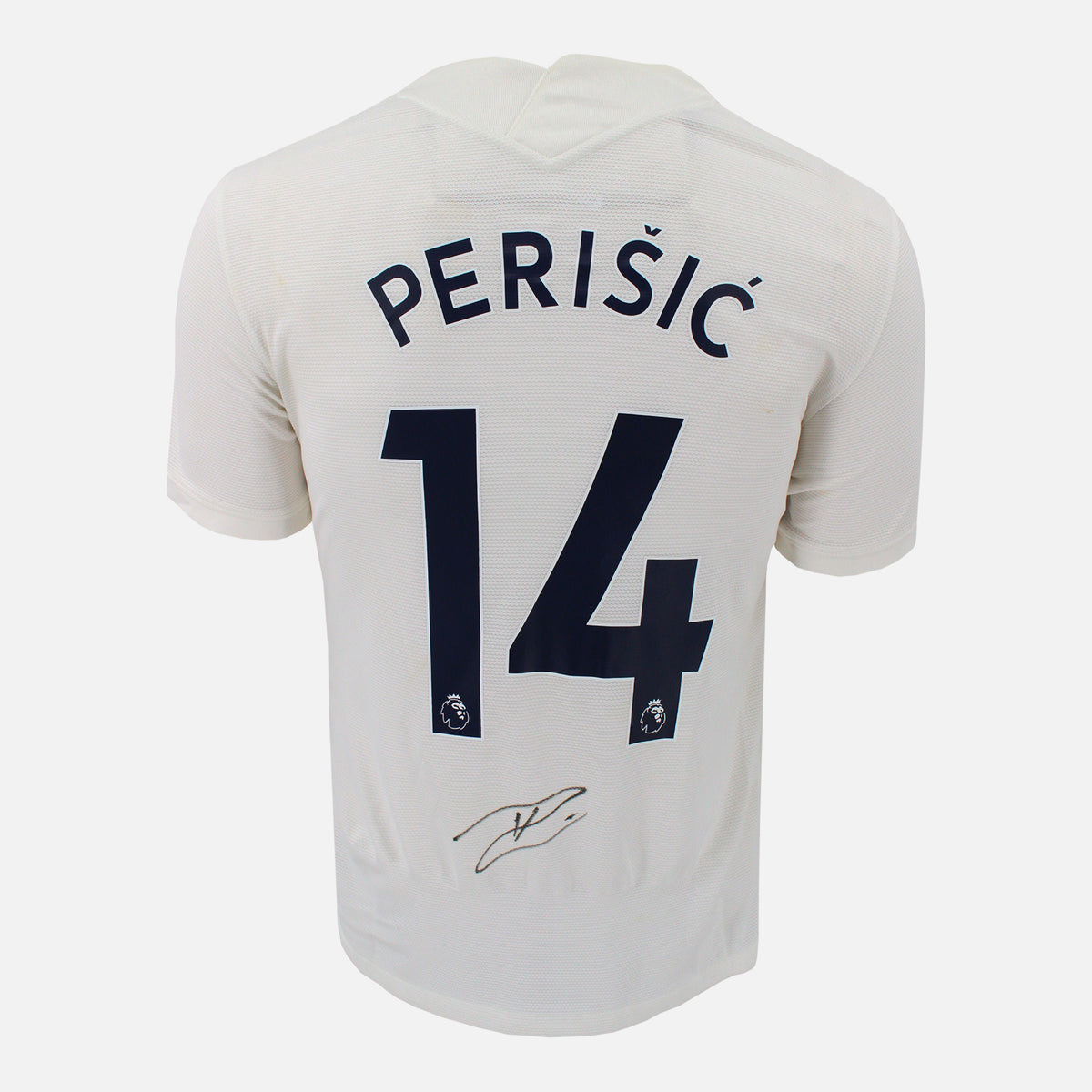 Ivan Perisic Signed Tottenham Hotspur Shirt 2021-22 Home [14] — Official Tottenham Hotspur shirt signed by Ivan Perisic | The Vault