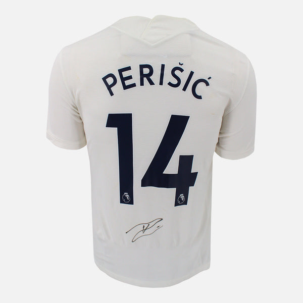 Ivan Perisic Signed Tottenham Hotspur Shirt 2021-22 Home [14]