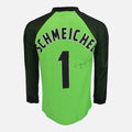 Peter Schmeichel Signed Manchester United Shirt 1998-99 Goalkeeper [1]