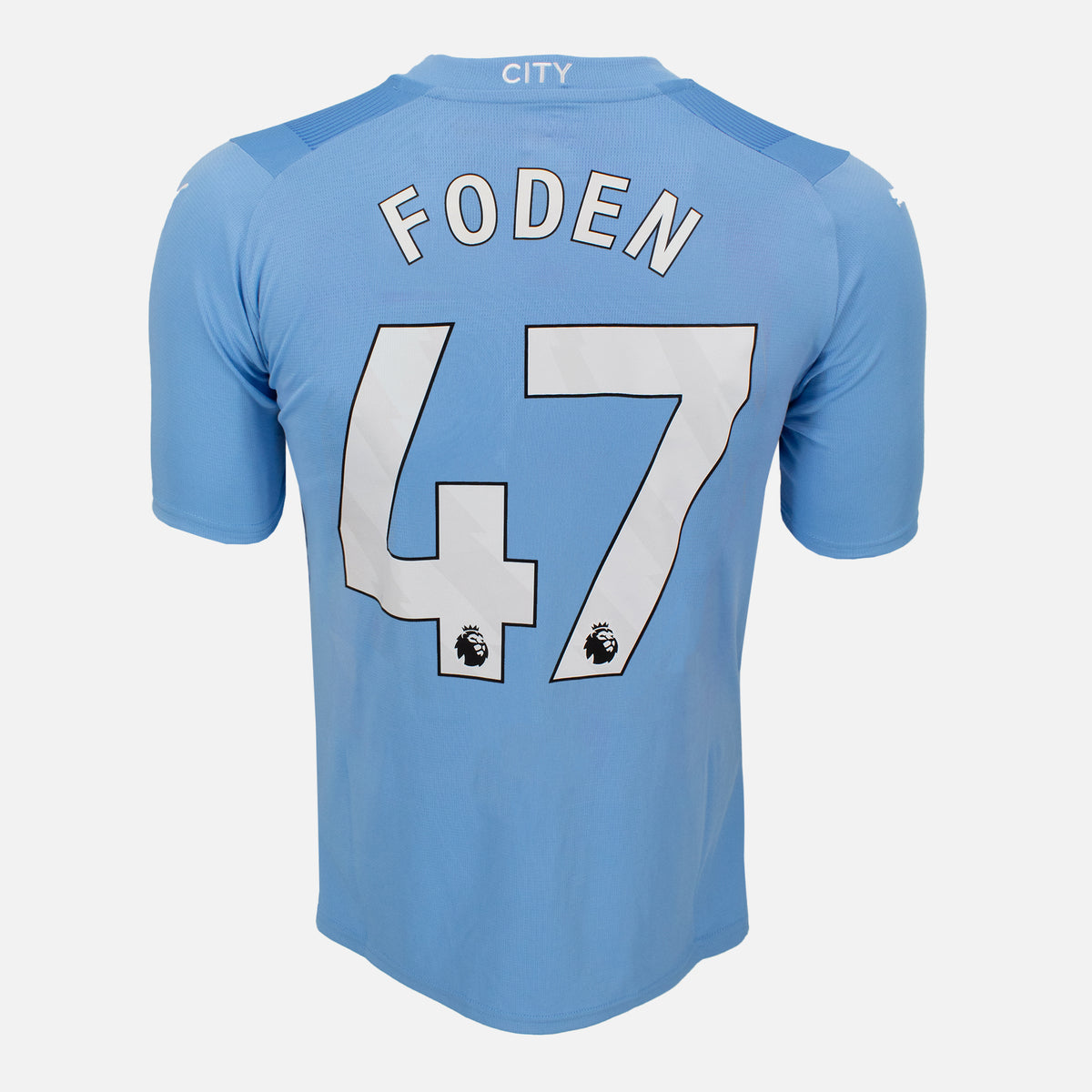 2023-24 Manchester City Home Shirt Foden 47 [New] — Original and official Manchester City shirt, brand new with tags | The Vault