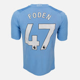 2023-24 Manchester City Home Shirt Foden 47 [New]