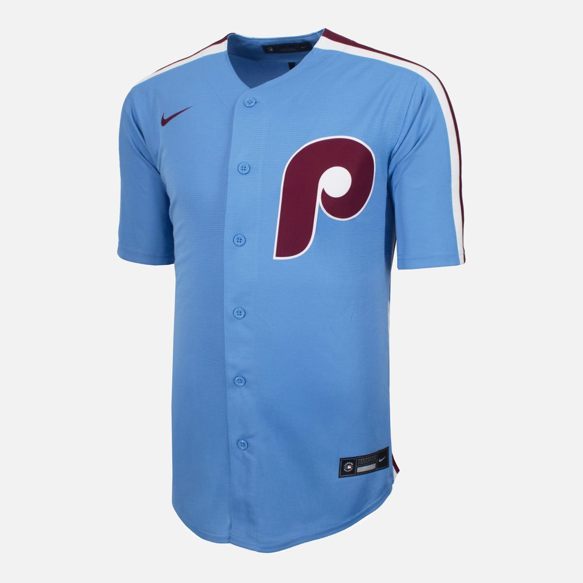Philadelphia Phillies Jersey Nike Blue Alternative [New] — Authentic Philadelphia Phillies home mlb jersey | The Vault