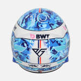 Pierre Gasly Signed Alpine Helmet 2025 F1 [1:2 Scale]