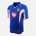 2002-03 Portsmouth Home Shirt [Perfect] M