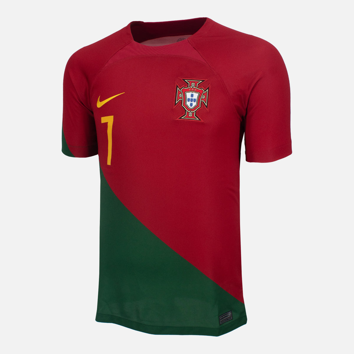 2022-23 Portugal Home Shirt Ronaldo 7 [New] S — Looking after your new Portugal Home shirt | The Vault