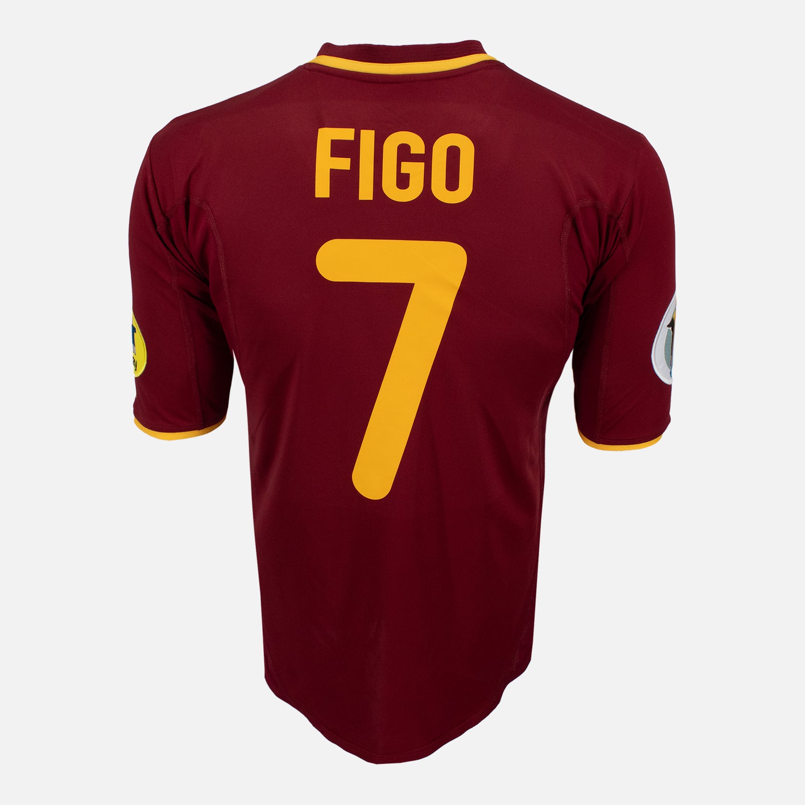 Portugal 2000-02 Home Shirt Figo 7 | Nike