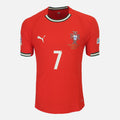 2025 Portugal Authentic Home Shirt Ronaldo 7 Nations League Final [New] M