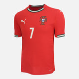 Cristiano Ronaldo Signed Portugal Shirt 2025 Home [7]