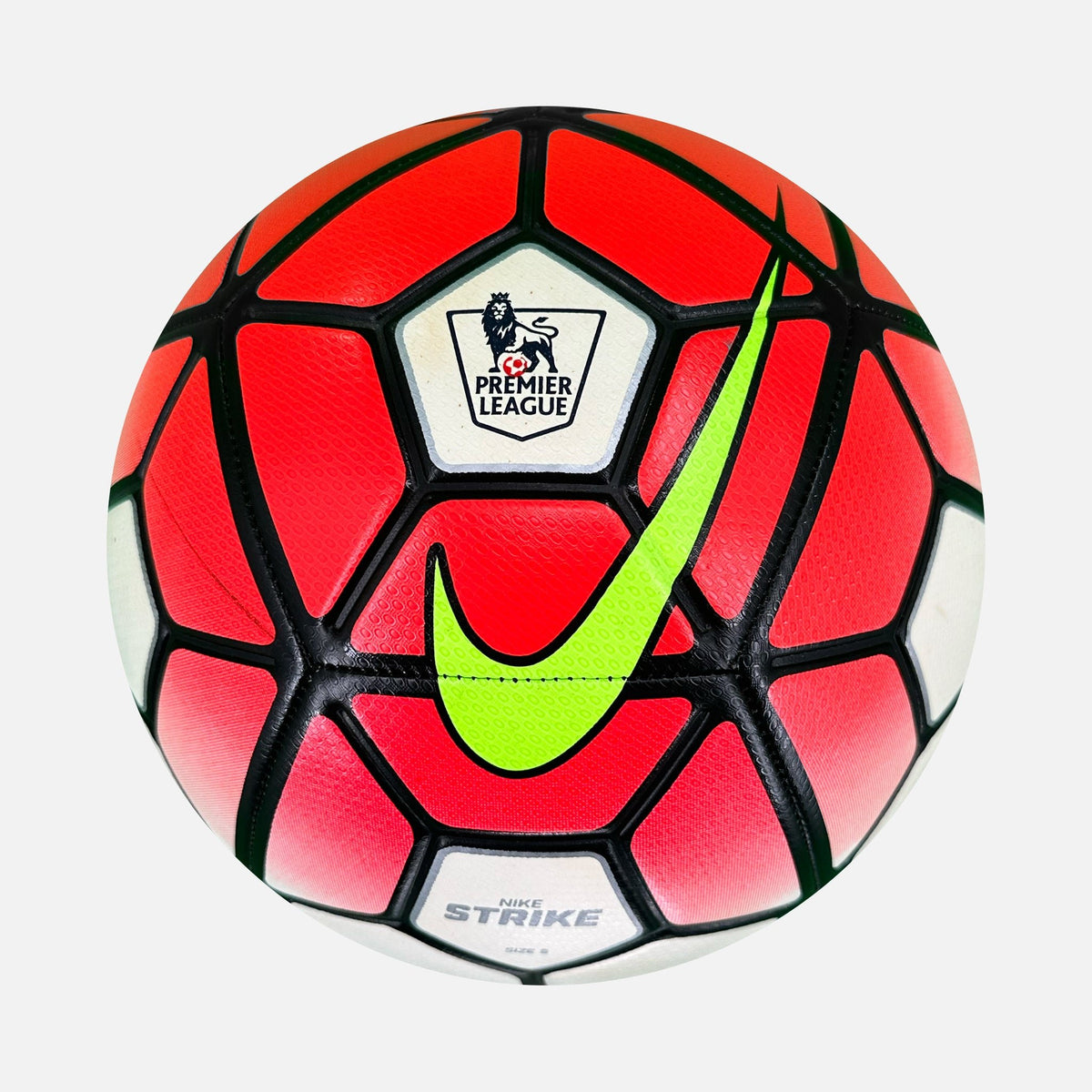 Nike Premier League Ball 2015-16 Ordem 3 Academy Red [New] — Ready to collect or play, licensed football made by Nike | The Vault
