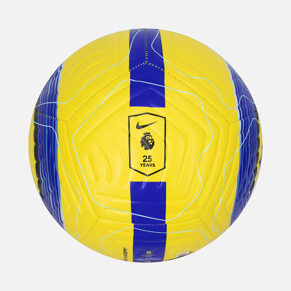 Nike Premier League Ball 2024-25 Academy Yellow [New] — Keep your Nike football looking mint | The Vault