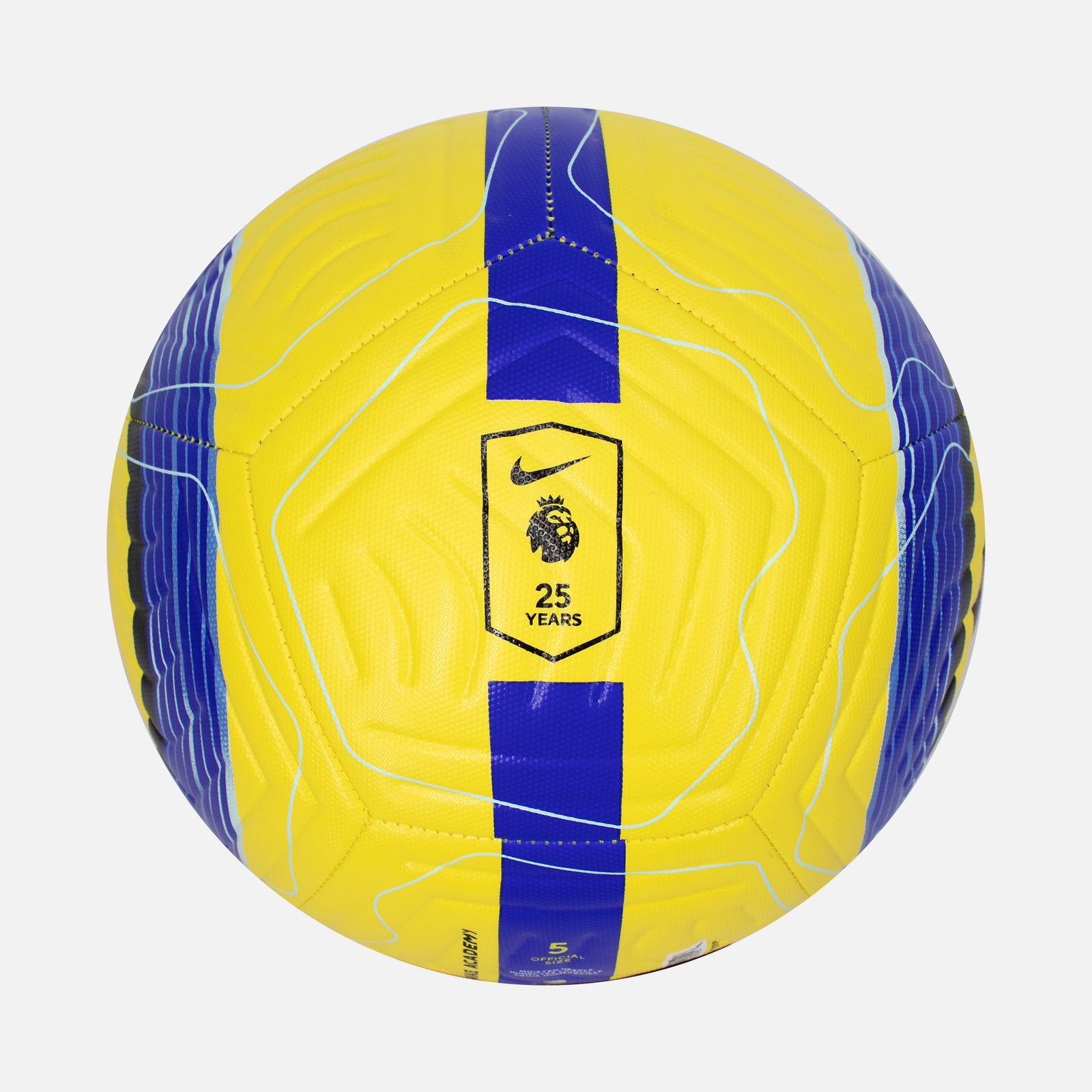 Winter Ball Yellow Premier League Ball Nike Premier League Ball