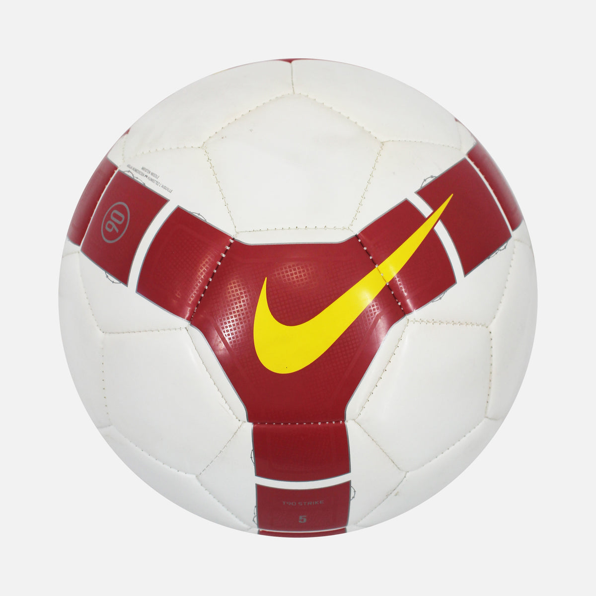 Nike Premier League Ball 2008-09 Omni T90 Strike [New] — Ready to collect or play, licensed football made by Nike | The Vault