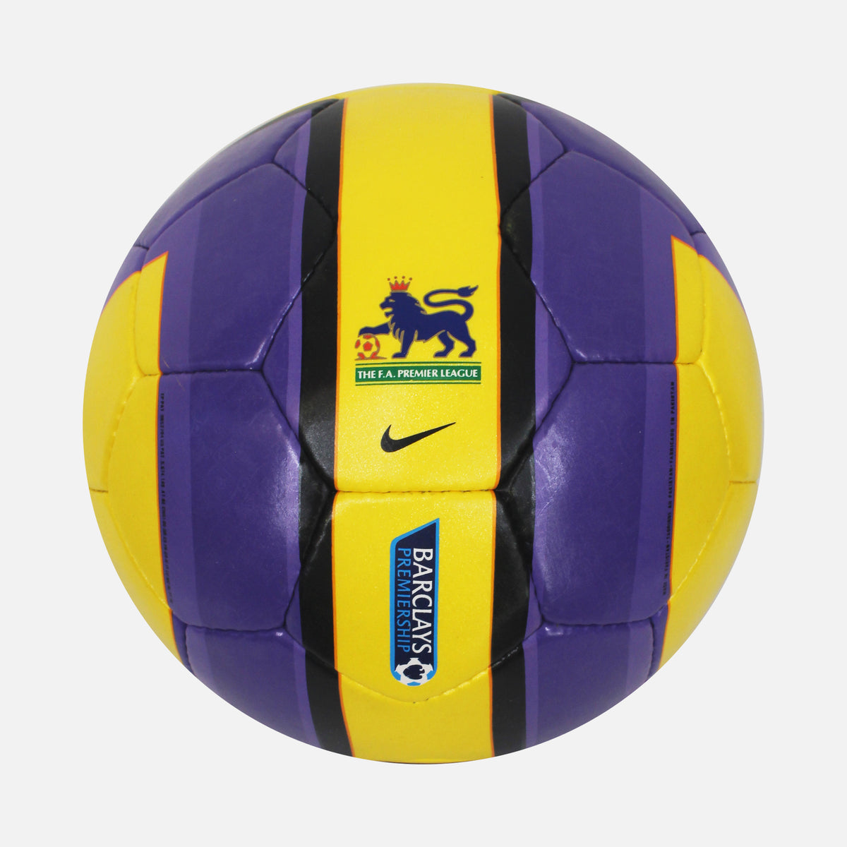 Nike Premier League Ball 2006-08 Aerow II T90 Yellow [New] — Which ball size do I need? | The Vault